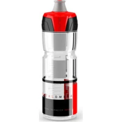 Bidon Elite Crystal Ombra 750 Ml - Rouge