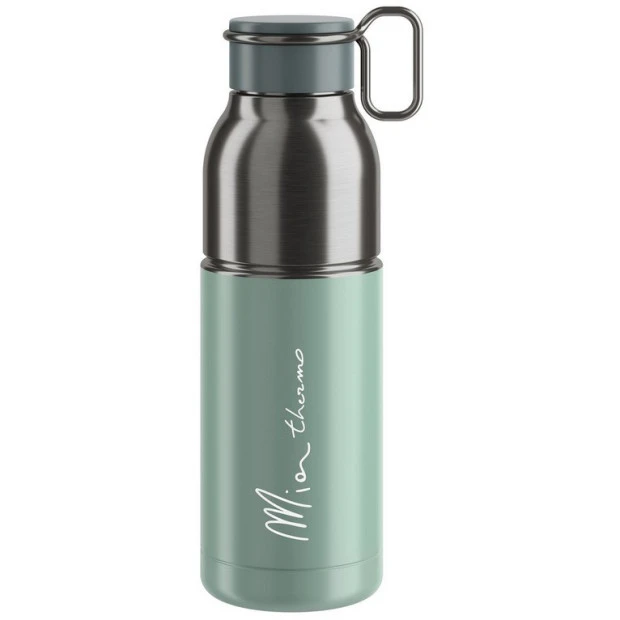 Bidon Isotherme Acier Elite Mia Thermo 550ml Vert D'Eau 1 Bidon Isotherme Acier Elite Mia Thermo 550ml Vert D'Eau
