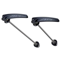 Blocage De Roue Zipp Tangente Titanium Noir Avec Logo Noir 100/130 Mm