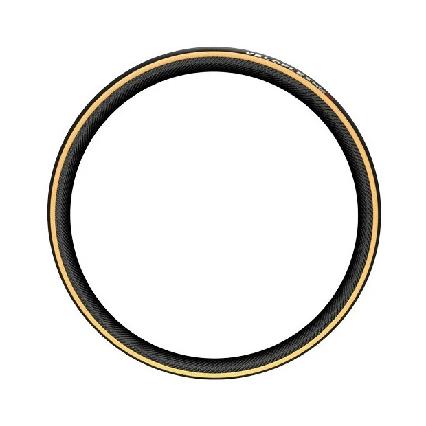 Boyau Triathlon/Contre-la-Montre Veloflex Record 700x23 Noir/Beige 2 Boyau Triathlon/Contre-la-Montre Veloflex Record 700x23 Noir/Beige - Image 2