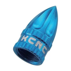 Capuchon De Valve KCNC Schrader [Paire] - Bleu