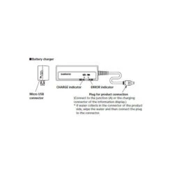 Chargeur Batterie Shimano Dura-Ace Di2 Avec Cable USB (SM-BCR2) 6 Chargeur Batterie Shimano Dura-Ace Di2 Avec Cable USB (SM-BCR2) -Vélo Soldes chargeur batterie shimano dura ace di2 avec cable usb sm bcr2 2