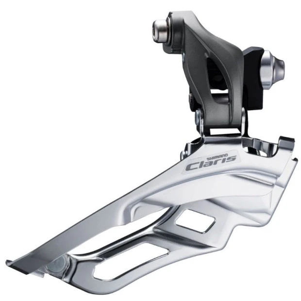 Dérailleur Avant Shimano Claris FD-R2000 - A Braser - 2V 1 Dérailleur Avant Shimano Claris FD-R2000 - A Braser - 2V