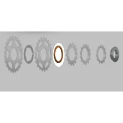 Entretoise De Cassette Miche 11 V - Shimano/Sram