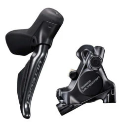 Groupe Shimano Ultegra R8170 Di2 2x12V Capteur De Puissance Sans Plateau 11/34 -Vélo Soldes groupe shimano ultegra r8170 di2 2x12v capteur de puissance sans plateau 11 34 7