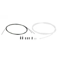 Kit Câblerie Dérailleur Shimano Optislik Y60198030 - Blanc