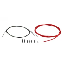 Kit Câblerie Dérailleur Shimano Optislik Y60198040 - Rouge