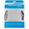 Kit Câblerie Frein Standard Shimano Y80098022 - Noir