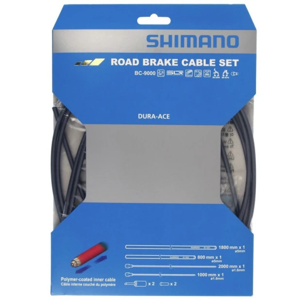 Kit De Gaines Et Câbles De Frein Shimano Dura-Ace BC-9000 2 Kit De Gaines Et Câbles De Frein Shimano Dura-Ace BC-9000 - Image 2