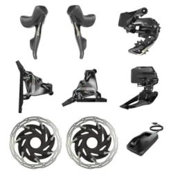 Mini Groupe SRAM Force AXS D2 Double Plateaux -Vélo Soldes mini groupe sram force axs d2 double plateaux 1