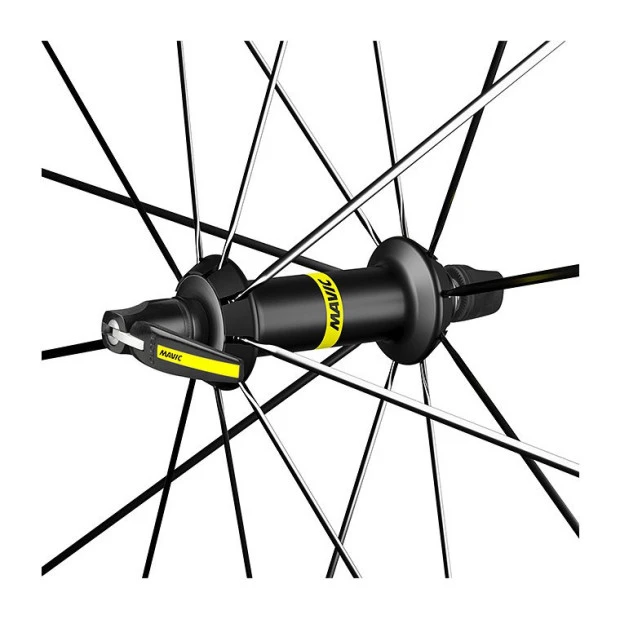 Paire De Roues Route Carbone Mavic Cosmic SLR 40 Shimano/SRAM 19-622 2 Paire De Roues Route Carbone Mavic Cosmic SLR 40 Shimano/SRAM 19-622 - Image 2