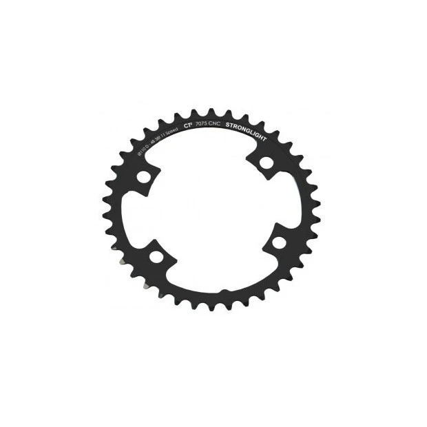 Plateau Stronglight E-Shifting CT² Shimano Dura Ace FC-9000 110 - Intérieur 1 Plateau Stronglight E-Shifting CT² Shimano Dura Ace FC-9000 110 - Intérieur