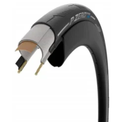 Pneu Route Pirelli P Zero Race 4S Souple 700x26C Noir -Vélo Soldes pneu route pirelli p zero race 4s souple 700x26c noir 3