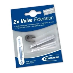 Prolongateur De Valve Schwalbe 17 Mm (x2)
