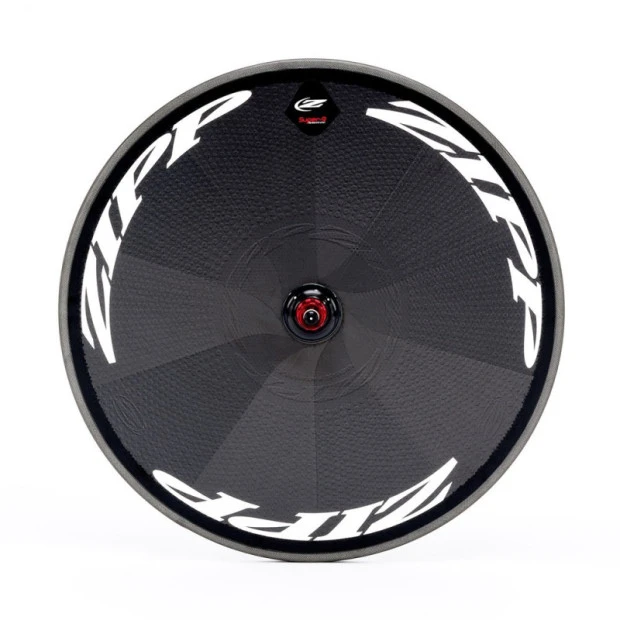 Roue Arrière Piste Zipp Super-9 Noir/Blanc 1 Roue Arrière Piste Zipp Super-9 Noir/Blanc