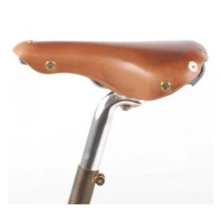Selle Berthoud Marie Blanque Cuir - Naturel -Vélo Soldes selle berthoud marie blanque cuir naturel 1 2
