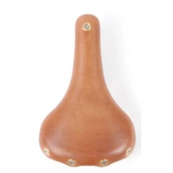 Selle Berthoud Marie Blanque Cuir - Naturel -Vélo Soldes selle berthoud marie blanque cuir naturel 1 3