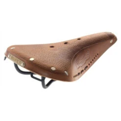 Selle En Cuir Brooks B17 Aged - Brun Noisette 275 X 175 Mm