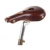 Selle En Cuir Gilles Berthoud Aravis Ouverte - Brun