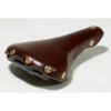 Selle En Cuir Gilles Berthoud Marie Blanque - Brun