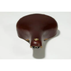 Selle En Cuir Gilles Berthoud Marie Blanque - Brun -Vélo Soldes selle en cuir gilles berthoud marie blanque brun 4