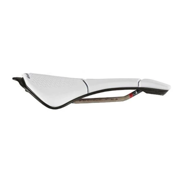 Selle Prologo Scratch M5 PAS Tirox 250x140 Mm Blanc/Noir 2 Selle Prologo Scratch M5 PAS Tirox 250x140 Mm Blanc/Noir - Image 2