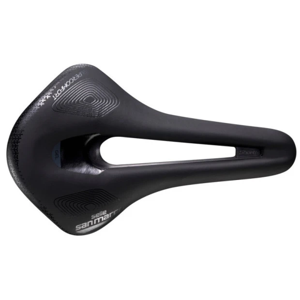 Selle Selle San Marco Shortfit 2.0 Supercomfort Open-Fit Racing Rails Stealth Xsilite 277x142mm 1 Selle Selle San Marco Shortfit 2.0 Supercomfort Open-Fit Racing Rails Stealth Xsilite 277x142mm