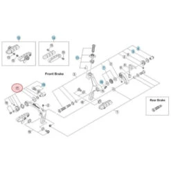 Tendeur Pour Etrier De Frein Shimano Ultegra BR-6700