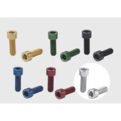 Vis Porte-bidon KCNC - Argent